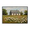 Stupell Industries Cottagecore Daisy Field Framed Giclee, design by Franklyn Gregory
